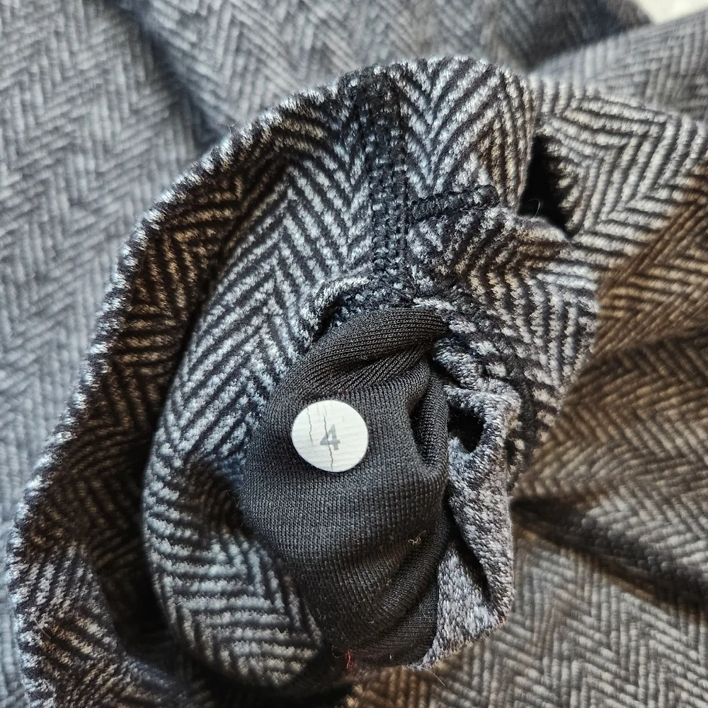 lululemon athletica measurements heathered herringbone